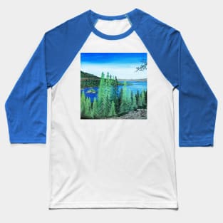 Lake Tahoe Baseball T-Shirt